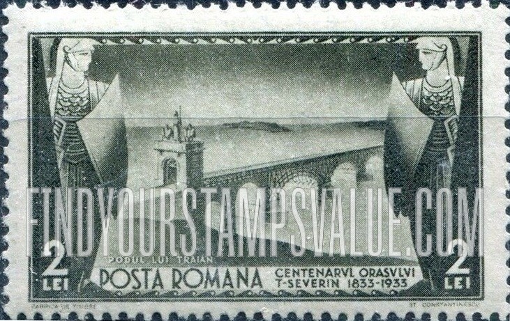 FindYourStampsValue: Bridge over the Danube