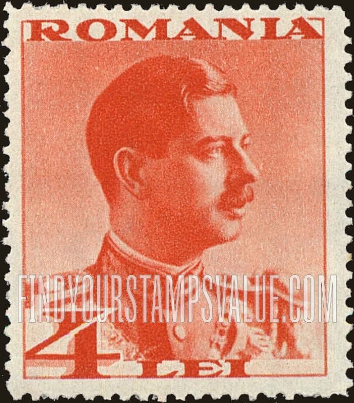 FindYourStampsValue: King Carol II