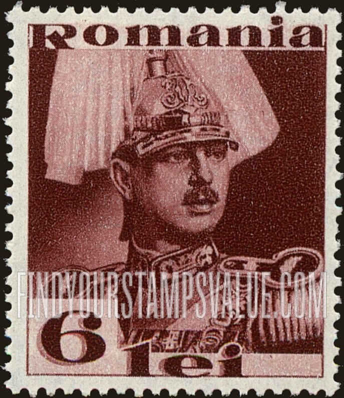 FindYourStampsValue: King Carol II