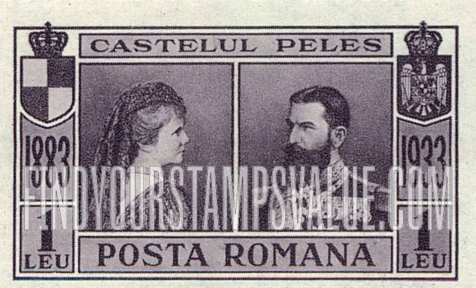 FindYourStampsValue: Queen Elizabeth and King Carol I