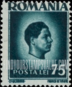 FindYourStampsValue: King Michael