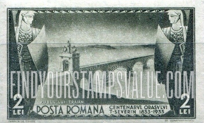 FindYourStampsValue: Bridge over the Danube