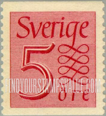FindYourStampsValue: Numeral (Lettering in color)