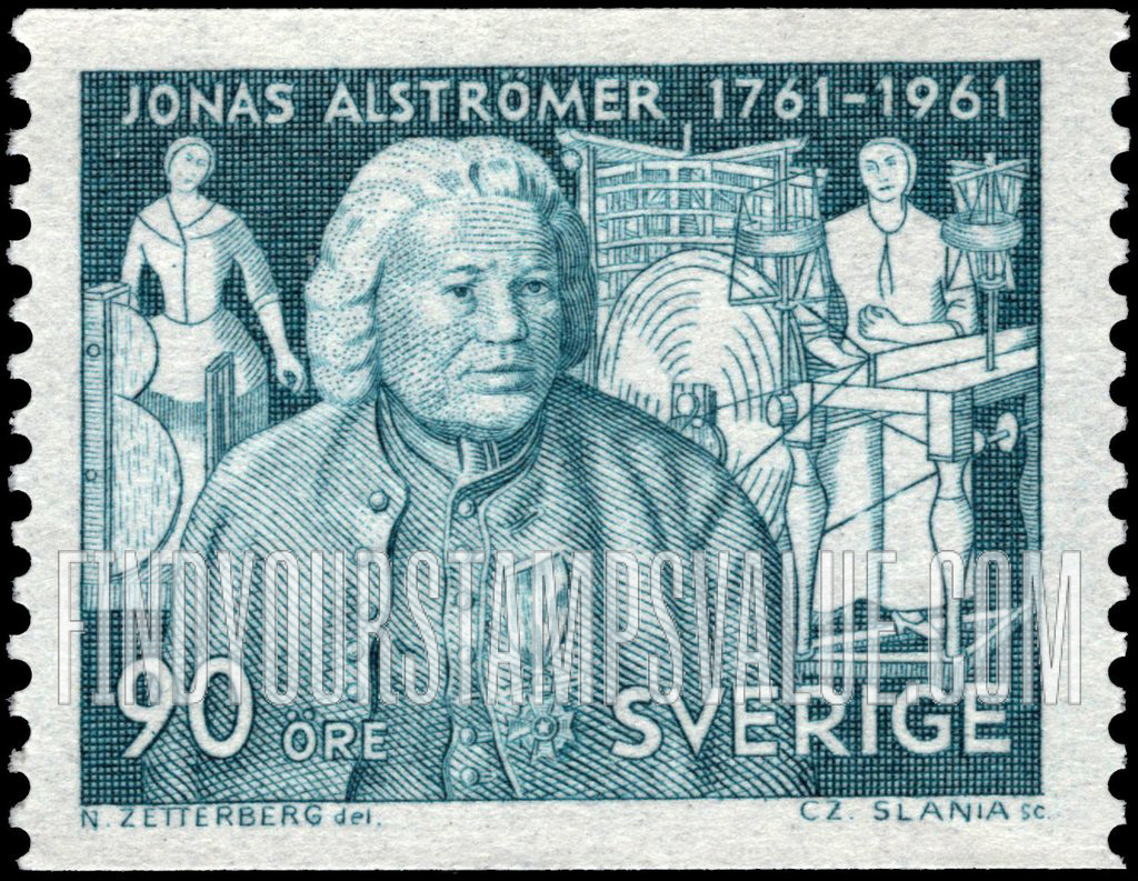 FindYourStampsValue: Jonas Alstromer