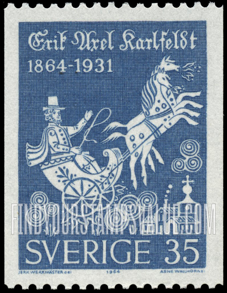 FindYourStampsValue: “The Assumption of Elijah”