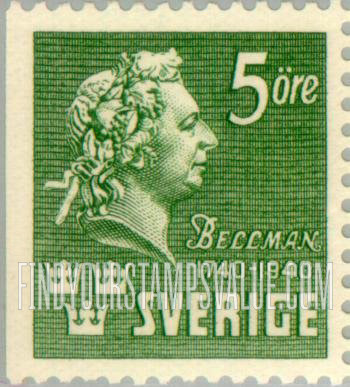 FindYourStampsValue: Carl Michael Bellman