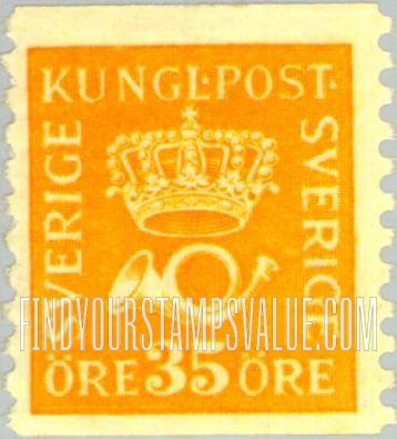 FindYourStampsValue: Crown and Post Horn