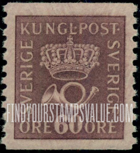 FindYourStampsValue: Crown and Post Horn