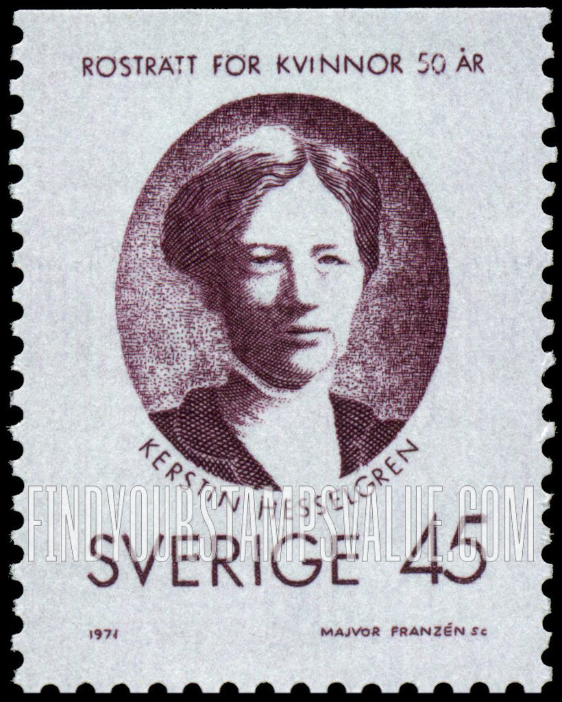FindYourStampsValue: Kerstin Hesselgren