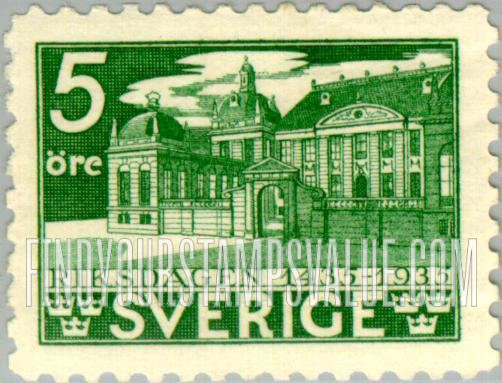 FindYourStampsValue: The Old Law Courts