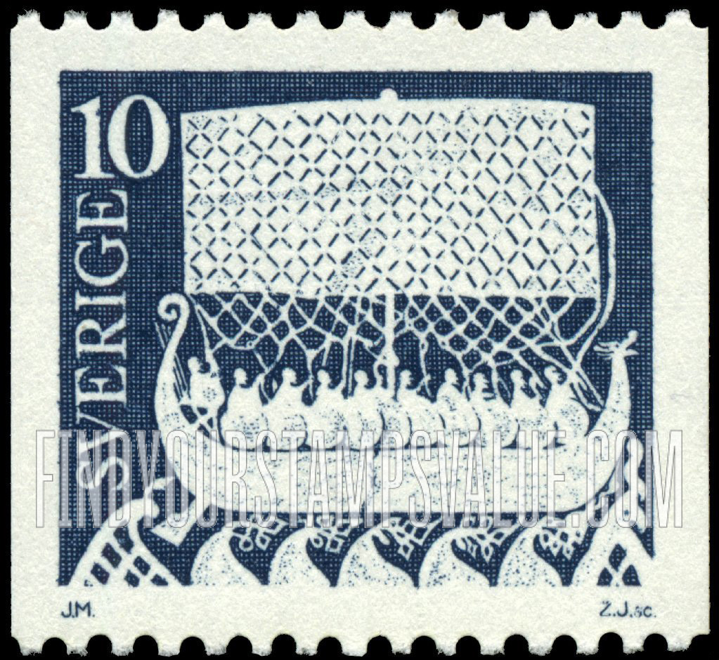 FindYourStampsValue: Viking Ship