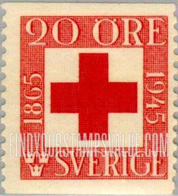 FindYourStampsValue: Red Cross
