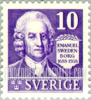 FindYourStampsValue: Emanuel Swedenborg