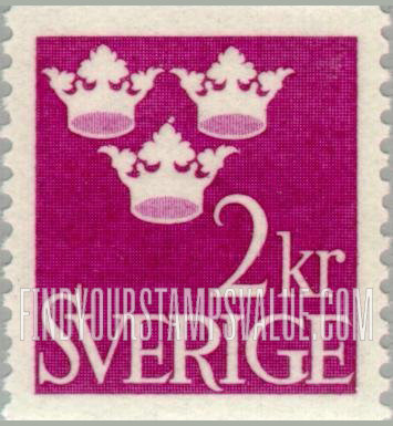 FindYourStampsValue: Three Crowns
