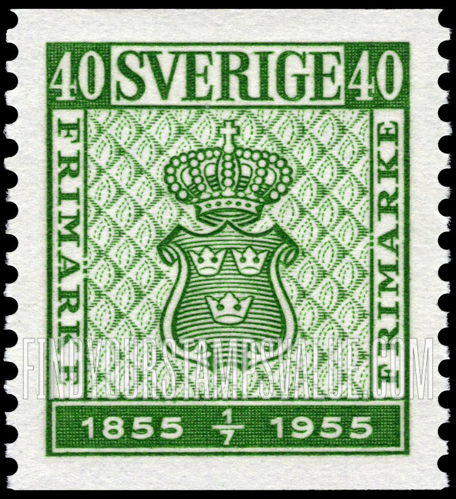 FindYourStampsValue: Coat of Arms