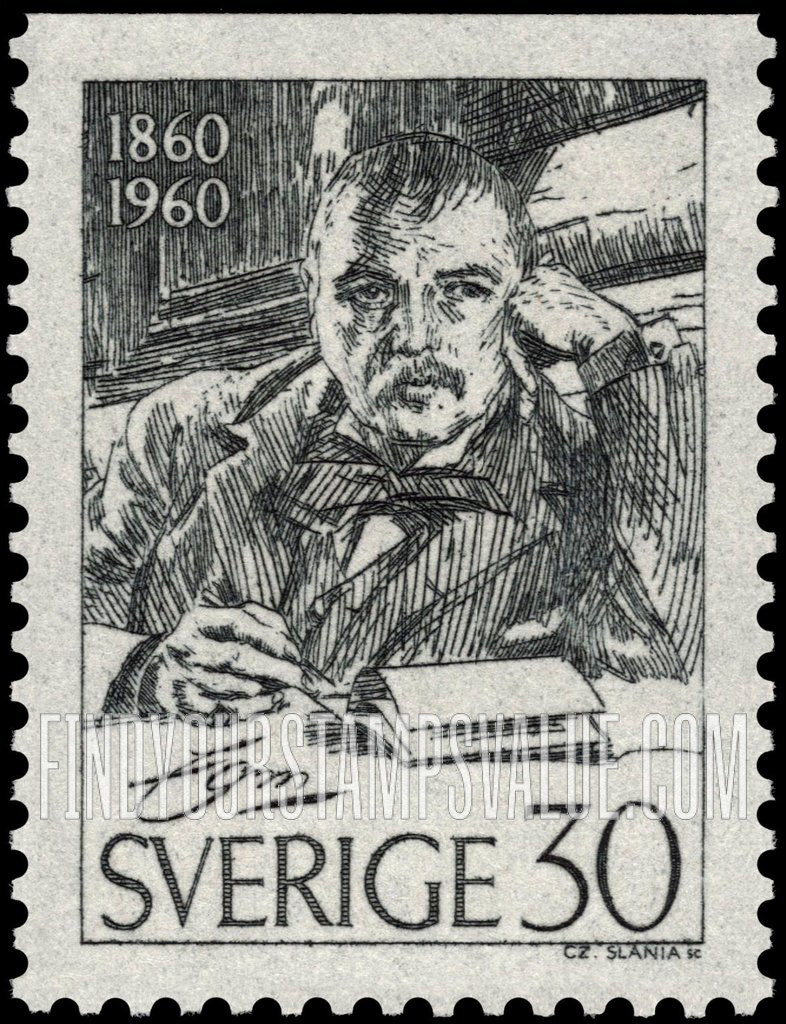 FindYourStampsValue: Anders Zorn