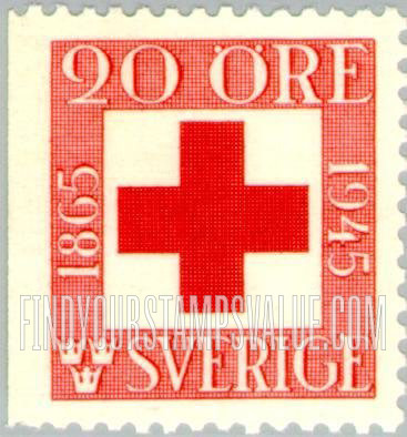 FindYourStampsValue: Red Cross