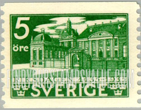 FindYourStampsValue: The Old Law Courts