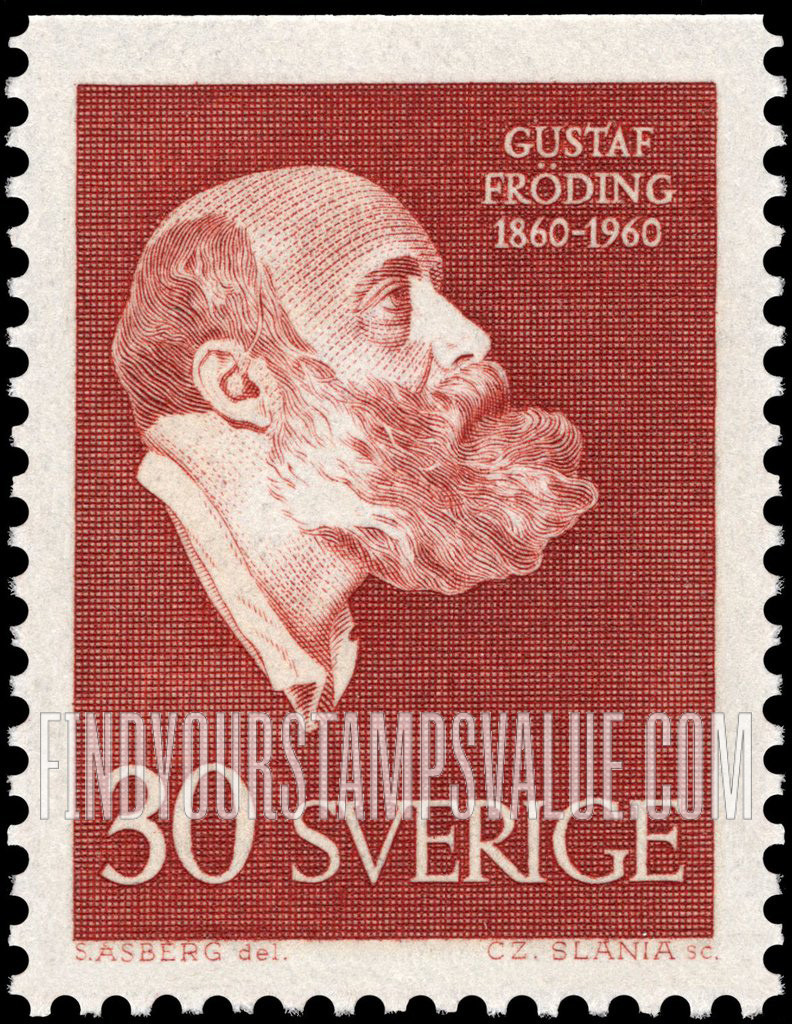 FindYourStampsValue: Gustaf Froding