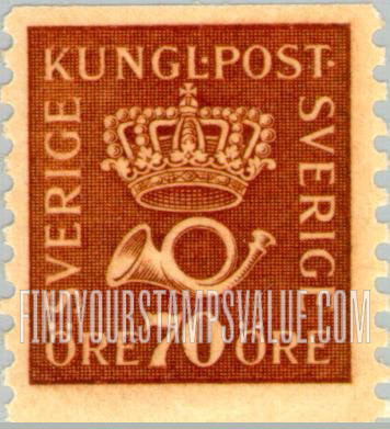 FindYourStampsValue: Crown and Post Horn