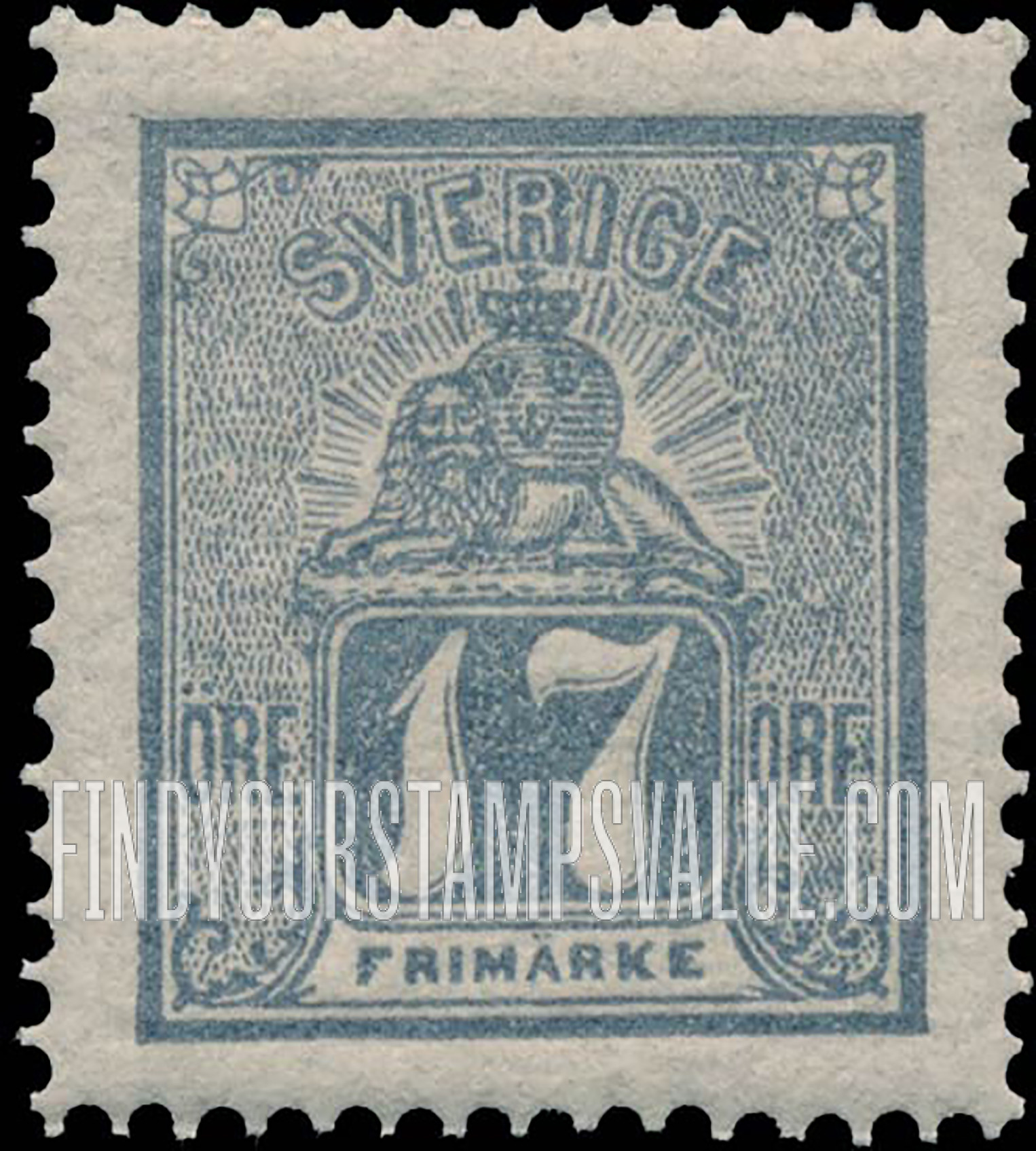 FindYourStampsValue: Lion and Arms