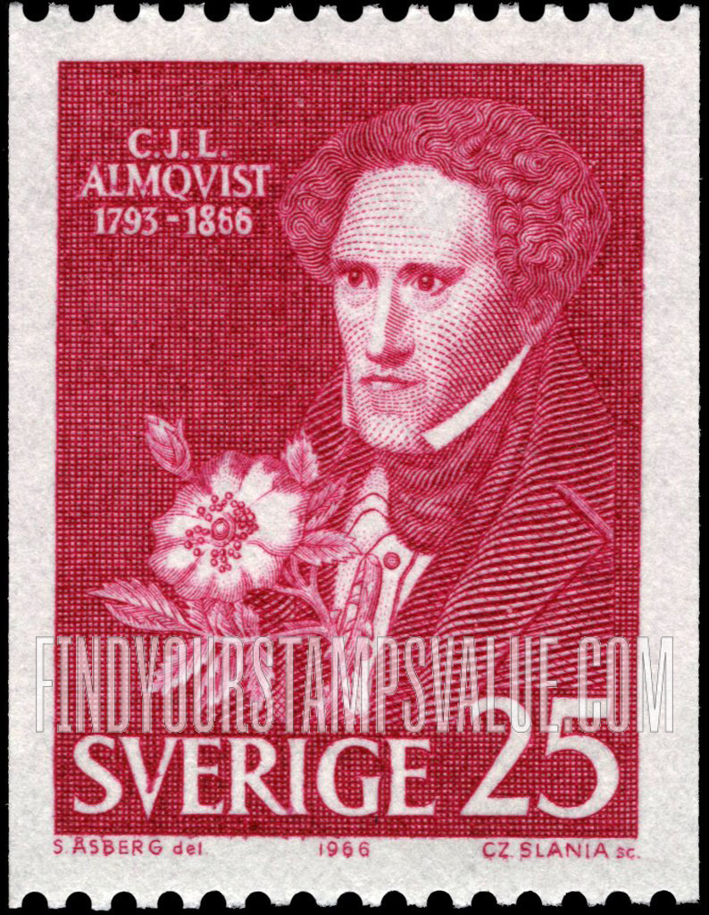 FindYourStampsValue: Almqvist and Wild Rose