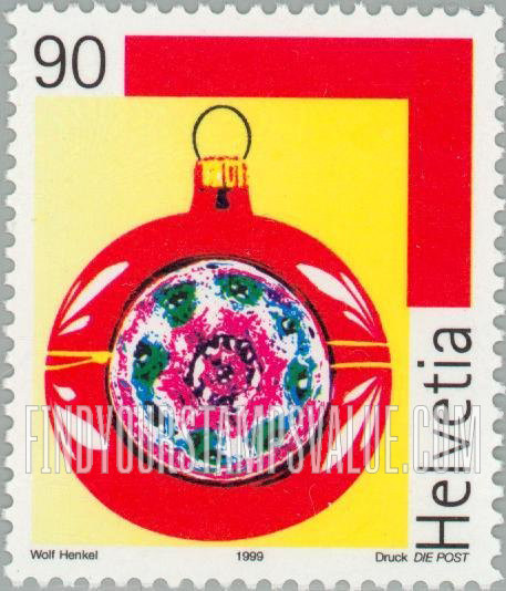 FindYourStampsValue: Federal Administration: Christmas