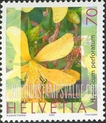 FindYourStampsValue: Federal Administration, Medicinal Plants: Hypericum perforatum
