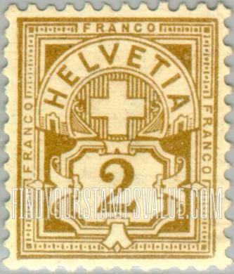 FindYourStampsValue: Federal Administration: Numeral