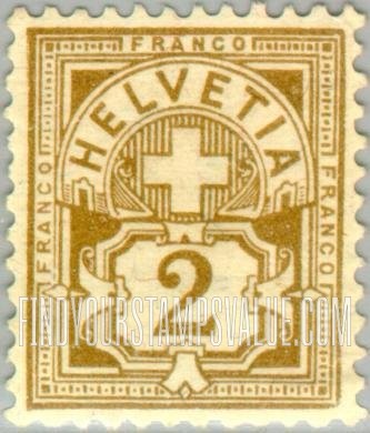 FindYourStampsValue: Federal Administration: Numeral