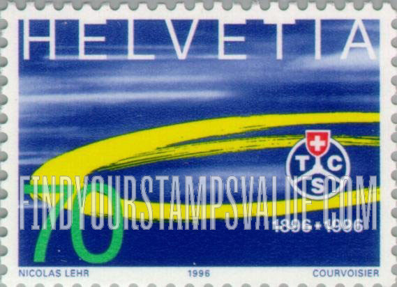 FindYourStampsValue: Federal Administration: Touring Club, Centenary