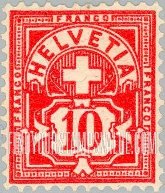 FindYourStampsValue: Federal Administration: Numeral