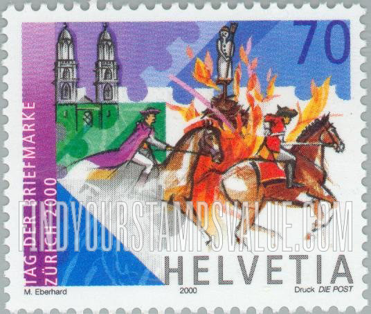 FindYourStampsValue: Federal Administration: Stamp Day