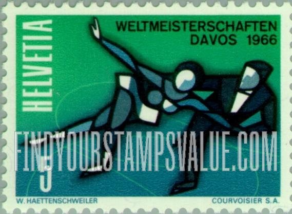 FindYourStampsValue: Federal Administration: Figure Skating