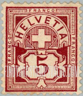 FindYourStampsValue: Federal Administration: Numeral