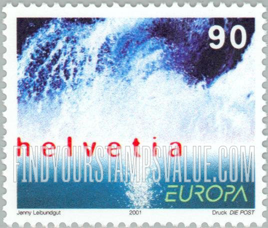 FindYourStampsValue: Federal Administration: Europa