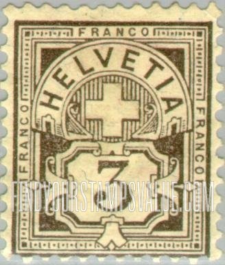 FindYourStampsValue: Federal Administration: Numeral