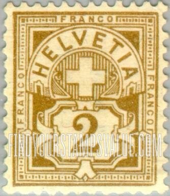 FindYourStampsValue: Federal Administration: Numeral