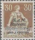 FindYourStampsValue: For The International Labor Bureau: Helvetia