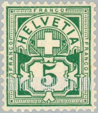 FindYourStampsValue: Federal Administration: Numeral
