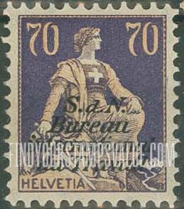 FindYourStampsValue: For The International Labor Bureau: Helvetia