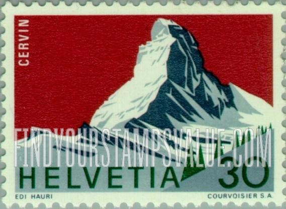 FindYourStampsValue: Federal Administration: Matterhorn