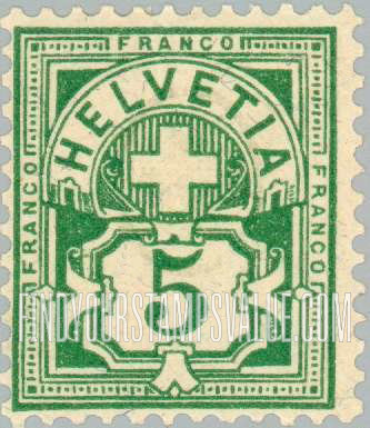 FindYourStampsValue: Federal Administration: Numeral