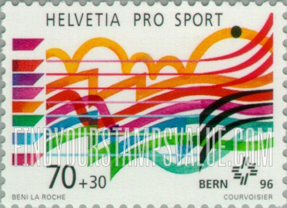 FindYourStampsValue: Semi-Postal: For Sports