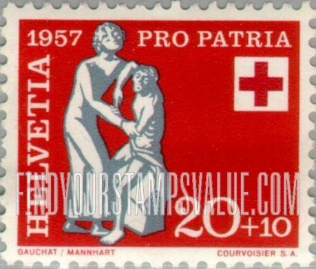 FindYourStampsValue: Semi-Postal: “Charity”