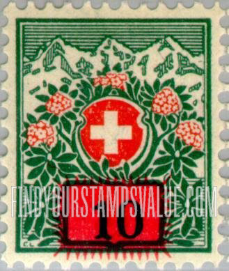 FindYourStampsValue: Postage Due: Numeral