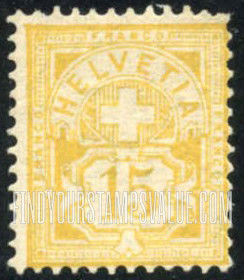 FindYourStampsValue: Federal Administration: Numeral