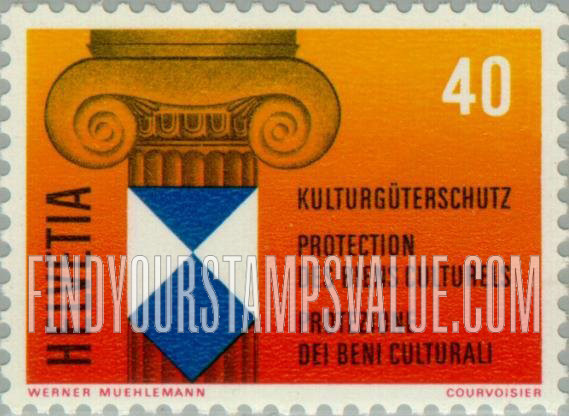 FindYourStampsValue: Federal Administration: Ionic Column Ionic Column