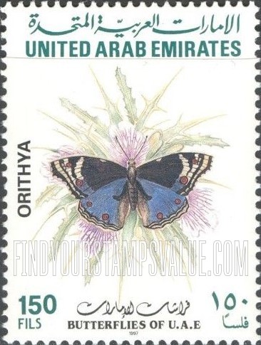 FindYourStampsValue: Butterflies - الفراشات