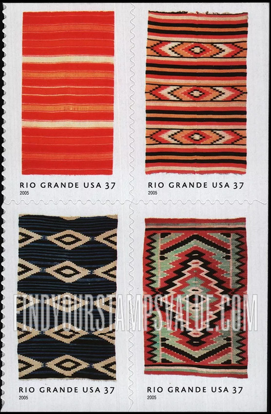 FindYourStampsValue: NEW MEXICO RIO GRANDE BLANKETS